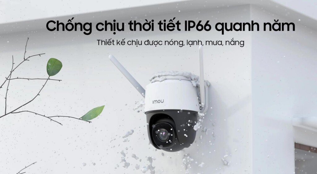 Camera Wifi imou S21FTP 2Mp 360 độ dùng sim 4G