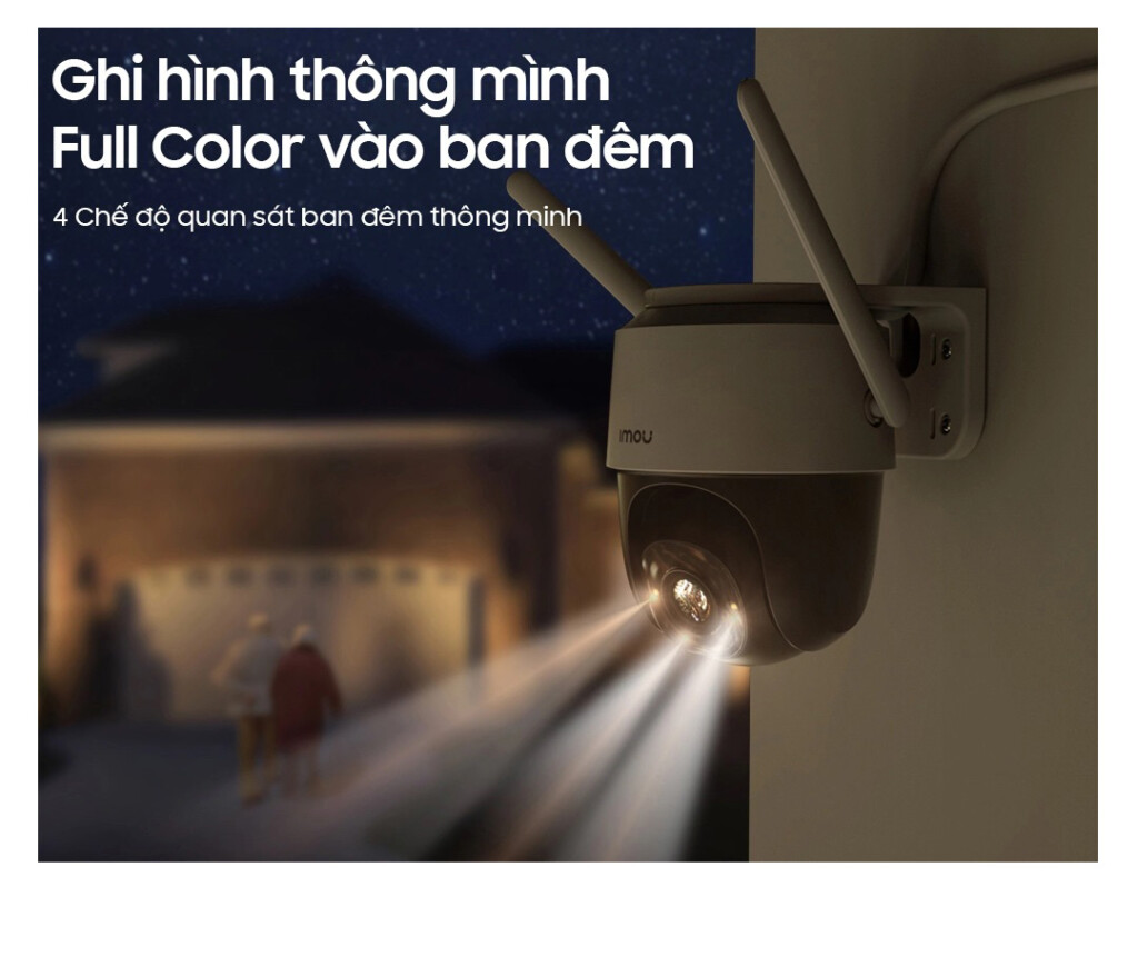 Camera Wifi imou S21FTP 2Mp 360 độ dùng sim 4G