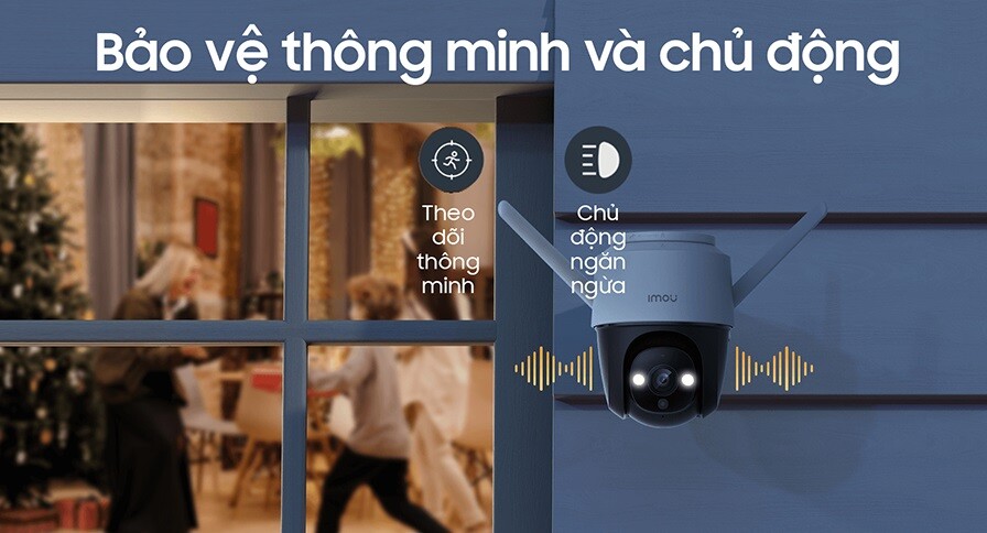 Camera Wifi imou S21FTP 2Mp 360 độ dùng sim 4G