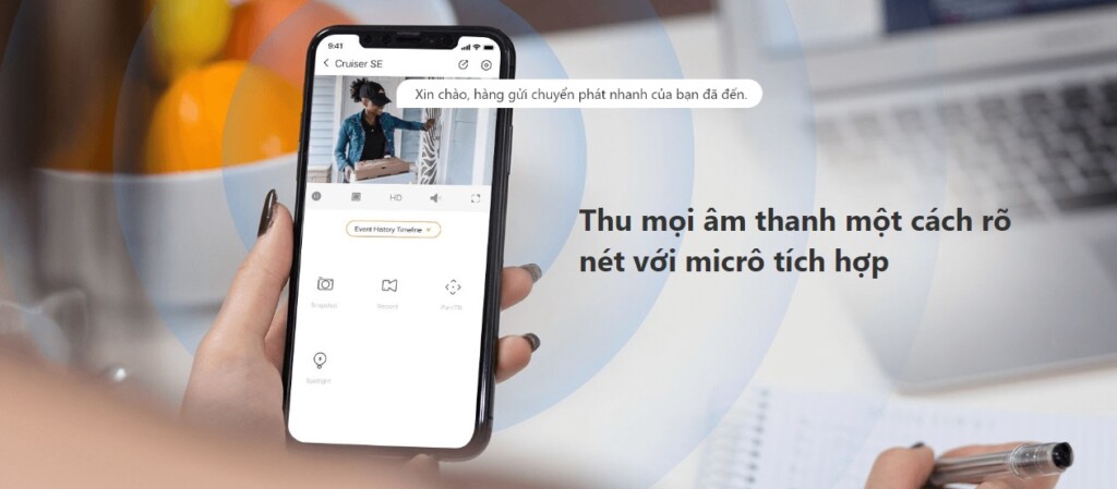 Camera Wifi imou S21FTP 2Mp 360 độ dùng sim 4G