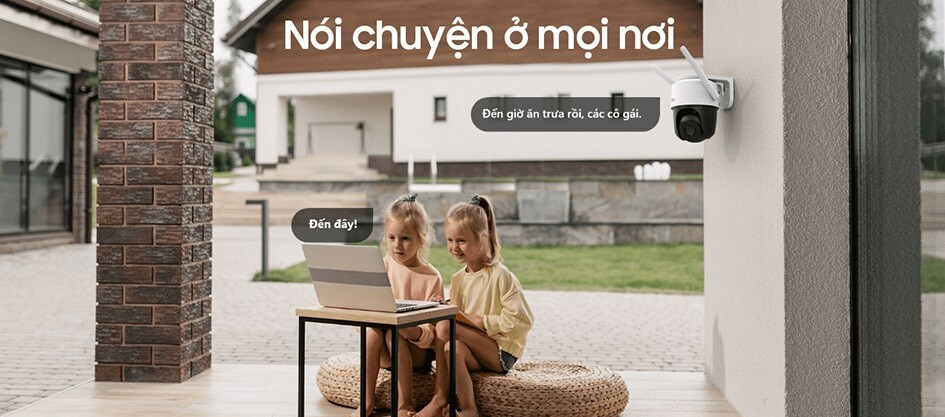 Camera Wifi imou S21FTP 2Mp 360 độ dùng sim 4G