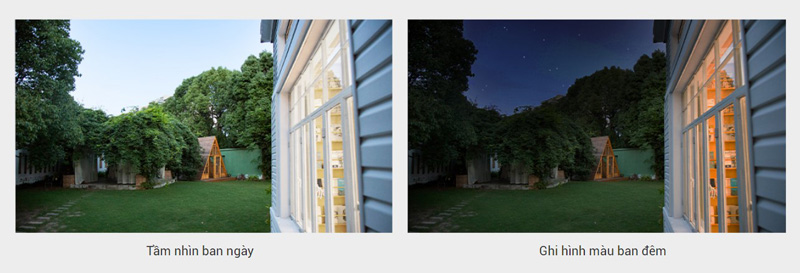 EZVIZ H3C 2MP Color - Màu sắc sống động