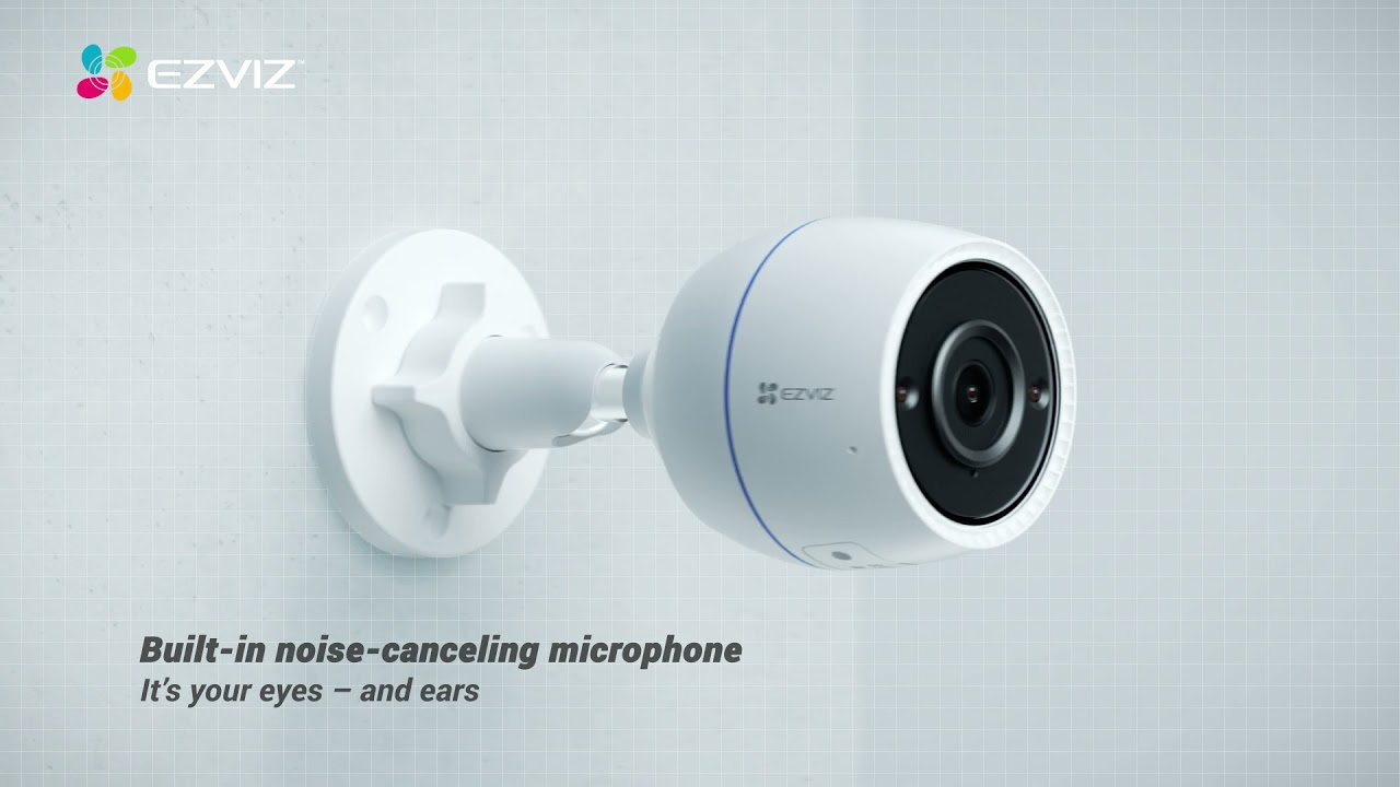 EZVIZ C3TN 1080P | Wi-Fi Smart Home Camera - YouTube