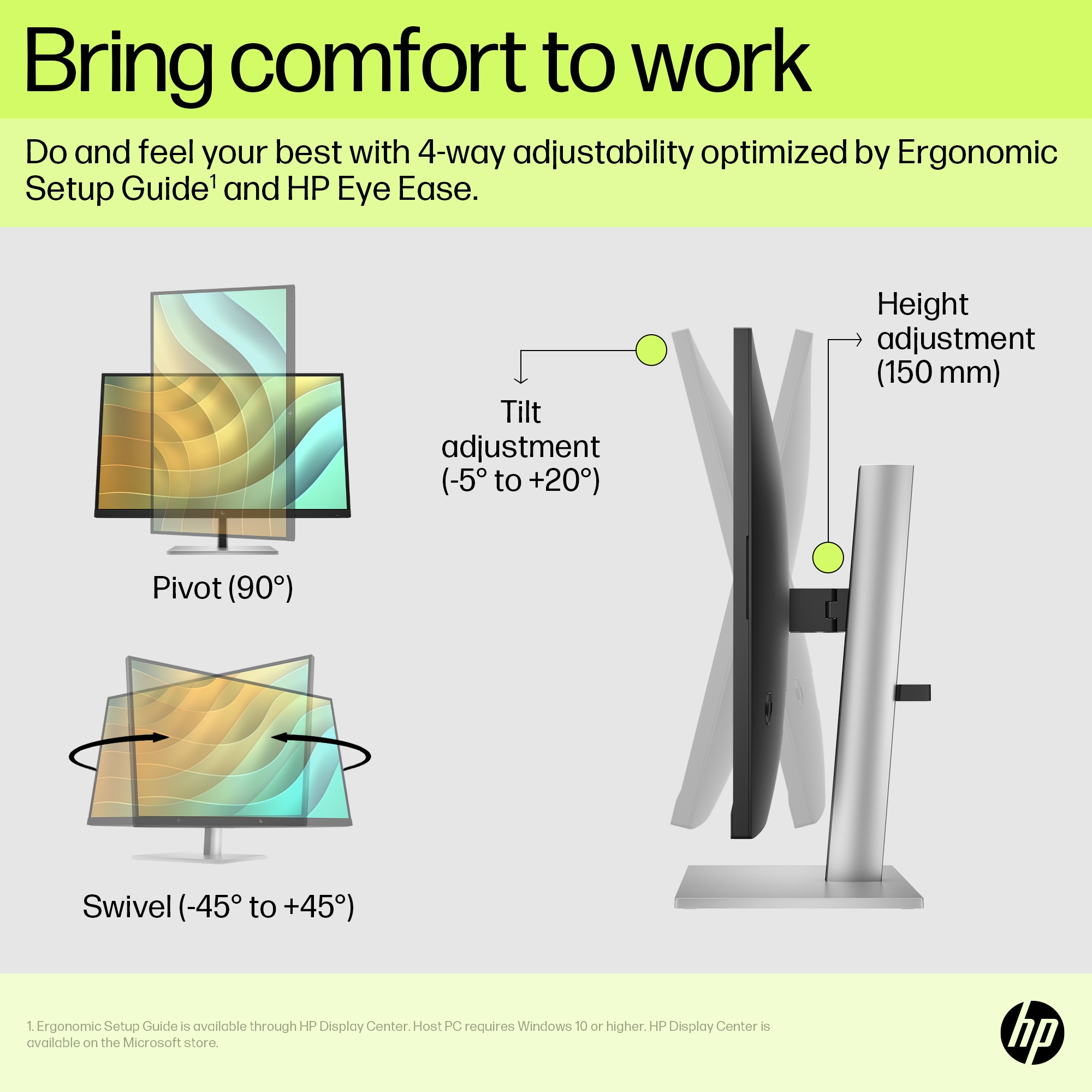 Màn hình HP E27U G5 QHD