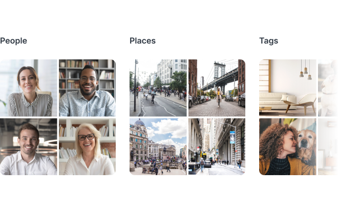 Quản lý bộ sưu tập ảnh