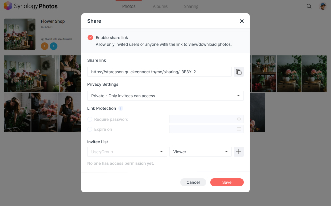 Chia sẻ an toàn và dễ dàng hơn