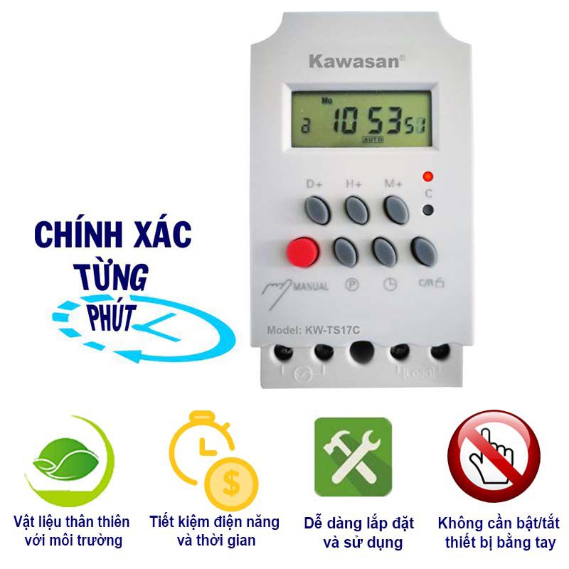 TS17C mang đến nhiều lợi ích cho người sử dụng TS17C mang đến nhiều lợi ích cho người sử dụng