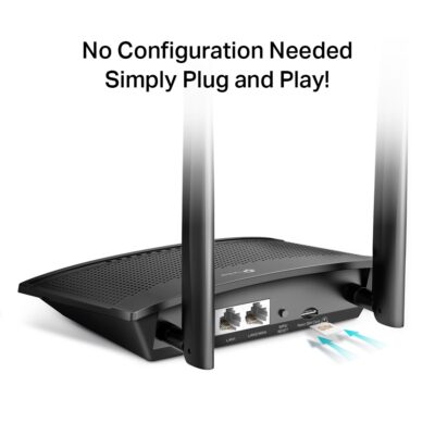 Router Wi-Fi TPLINK MR-100