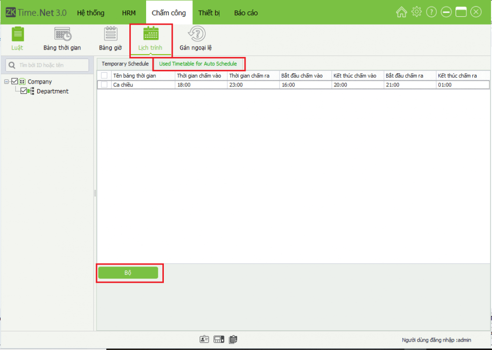 Hướng dẫn sử dụng ZKTime.Net 3.0 - phần mềm máy chấm công ZKteco