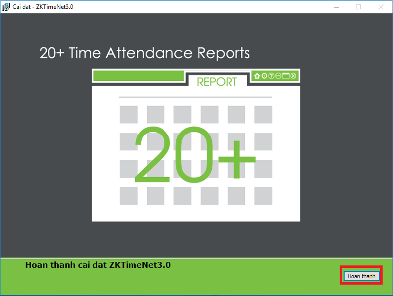 Hướng dẫn sử dụng ZKTime.Net 3.0 - phần mềm máy chấm công ZKteco