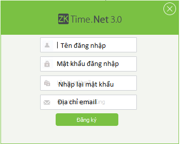 Hướng dẫn sử dụng ZKTime.Net 3.0 - phần mềm máy chấm công ZKteco